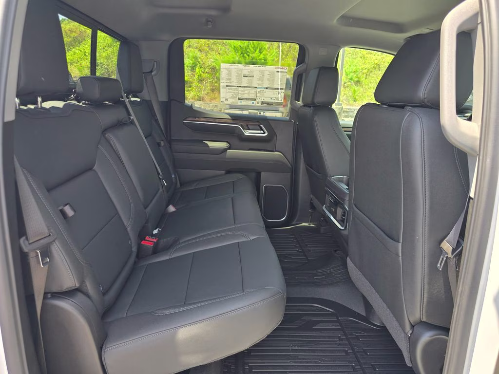 2026 Summit White GMC Sierra 1500 SLT 4X4 Truck