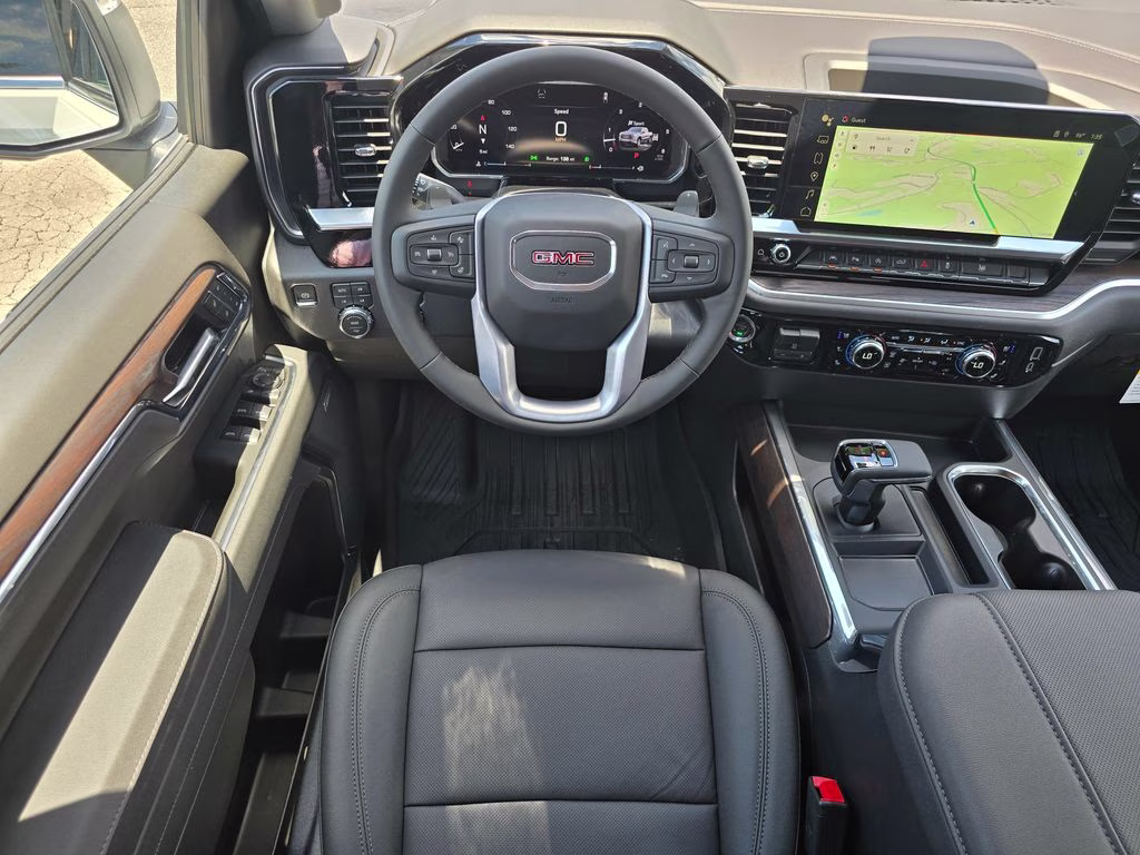 2026 Summit White GMC Sierra 1500 SLT 4X4 Truck
