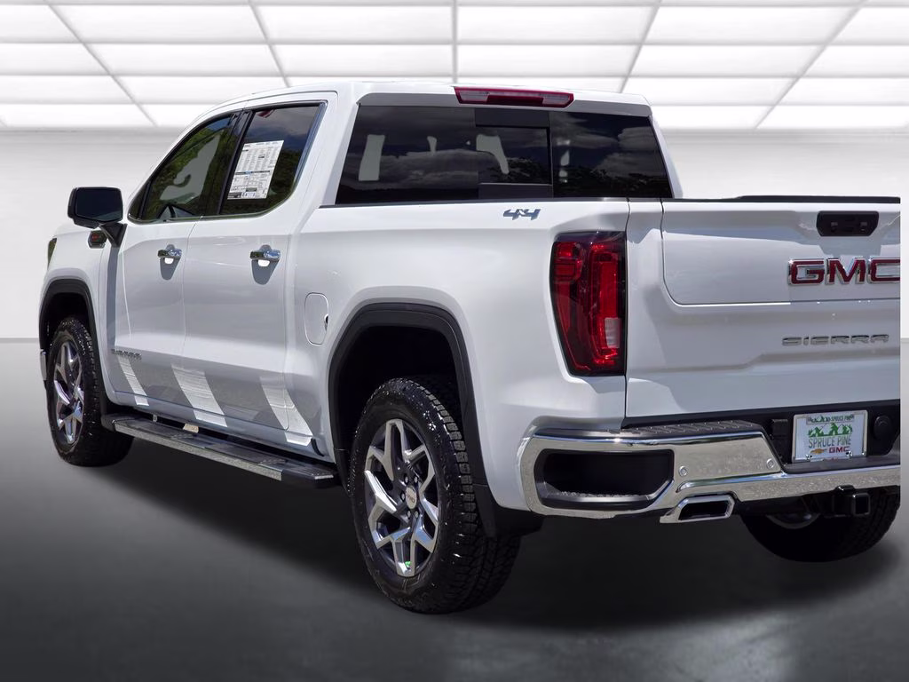 2026 Summit White GMC Sierra 1500 SLT 4X4 Truck