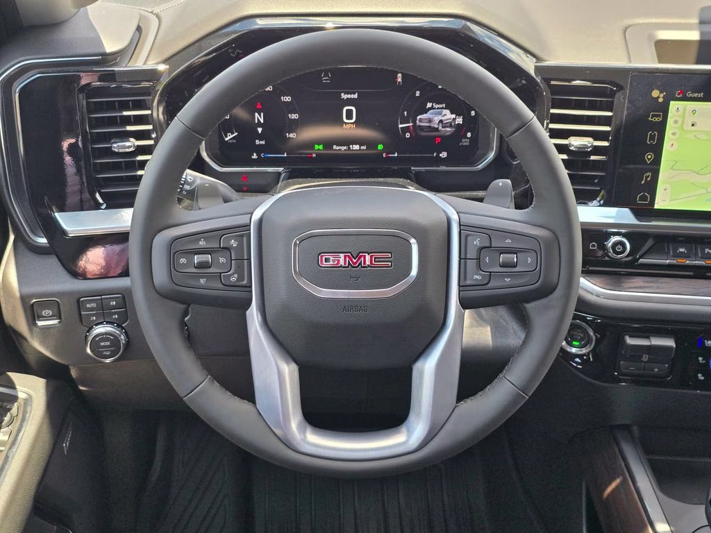 2026 Summit White GMC Sierra 1500 SLT 4X4 Truck
