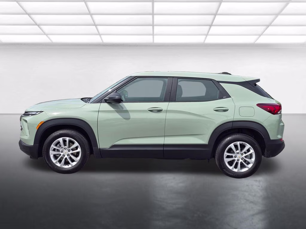 2026 Cacti Green Chevrolet Trailblazer LS FWD SUV