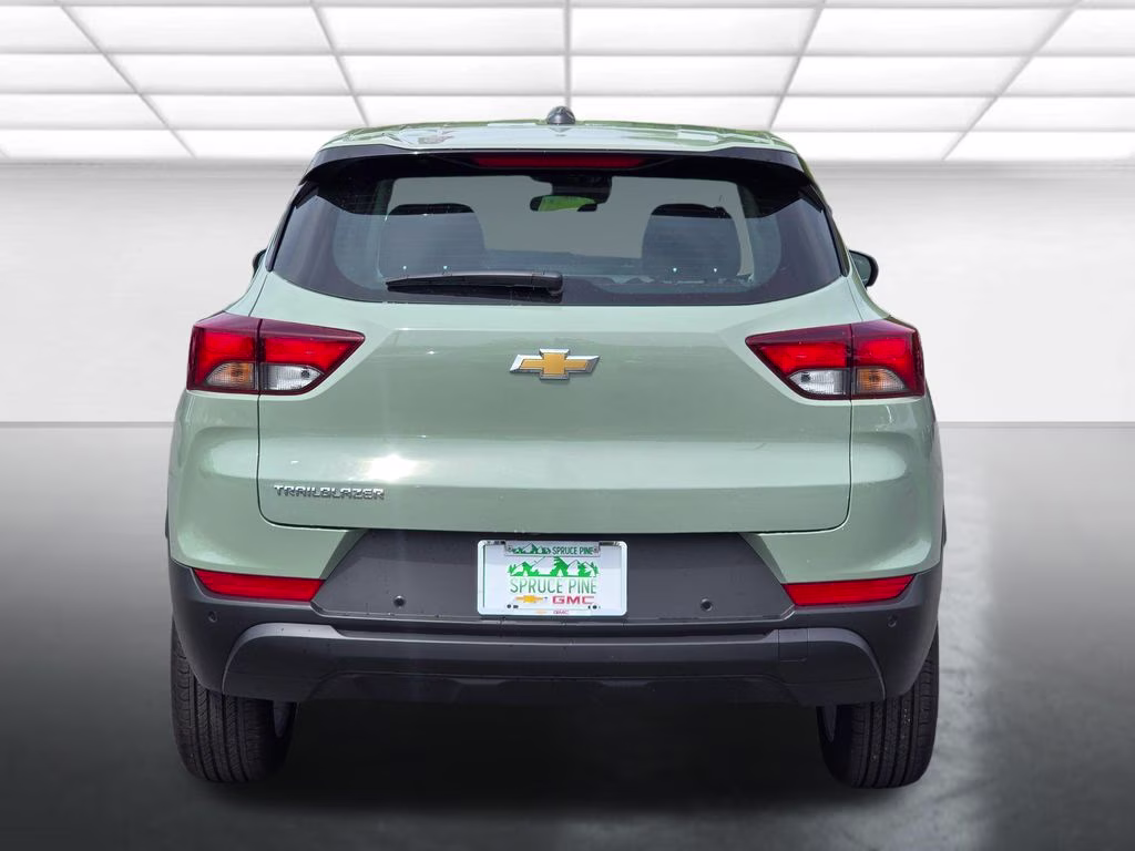 2026 Cacti Green Chevrolet Trailblazer LS FWD SUV