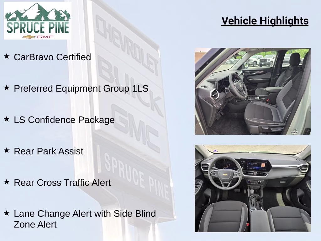 2026 Cacti Green Chevrolet Trailblazer LS FWD SUV