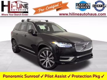 2023 Onyx Black Metallic Volvo XC90 B6 Plus 7-Seater AWD SUV
