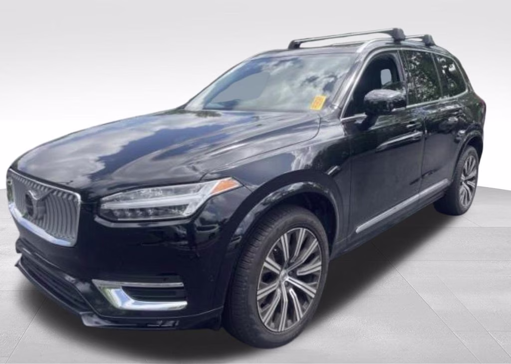 2023 Onyx Black Metallic Volvo XC90 B6 Plus 7-Seater AWD SUV
