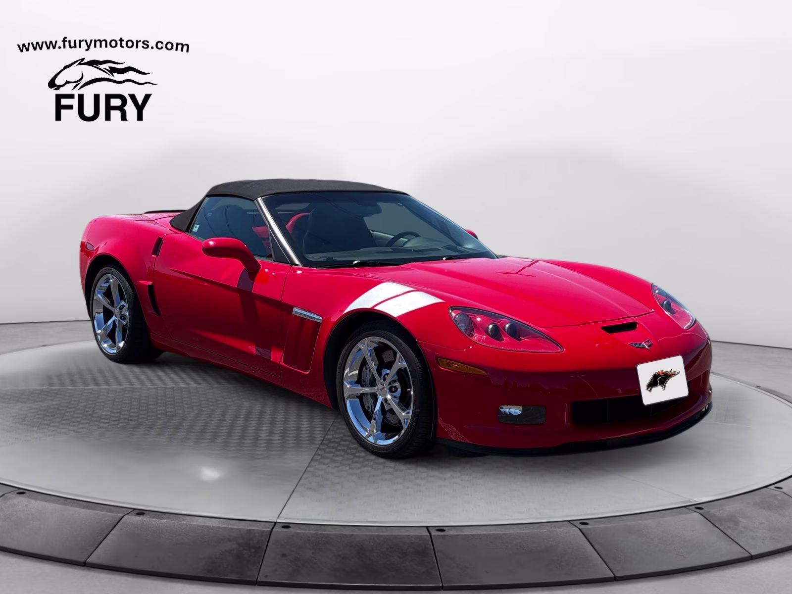 2010 Chevrolet Corvette Grand Sport Convertible's photo