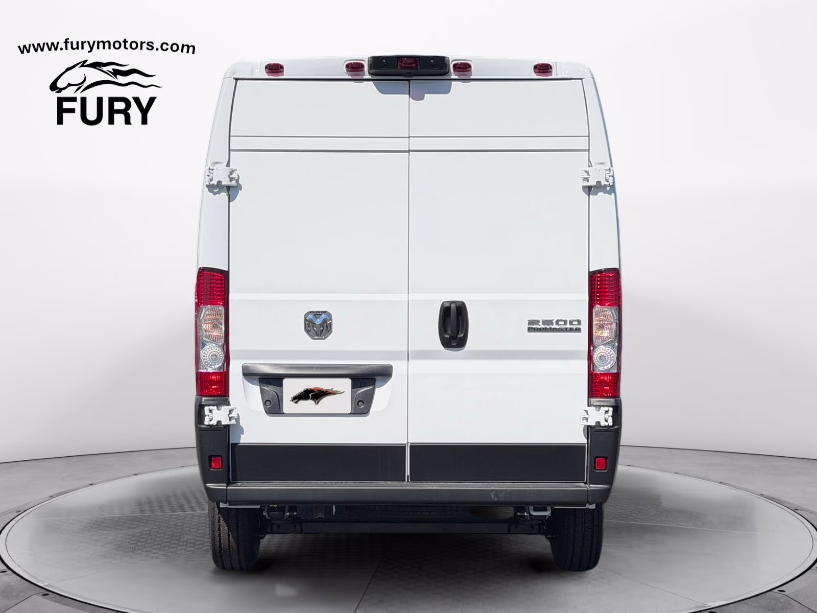 2026 Bright White Clearcoat Ram ProMaster 2500 High Roof FWD Van