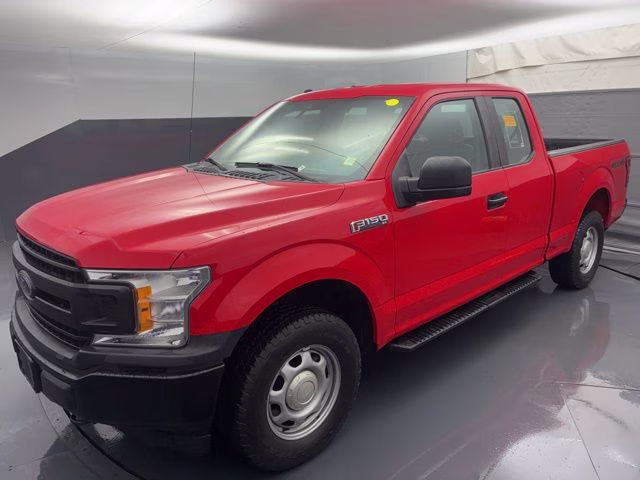 2019 Race Red Ford F-150 XL 4X4 Truck