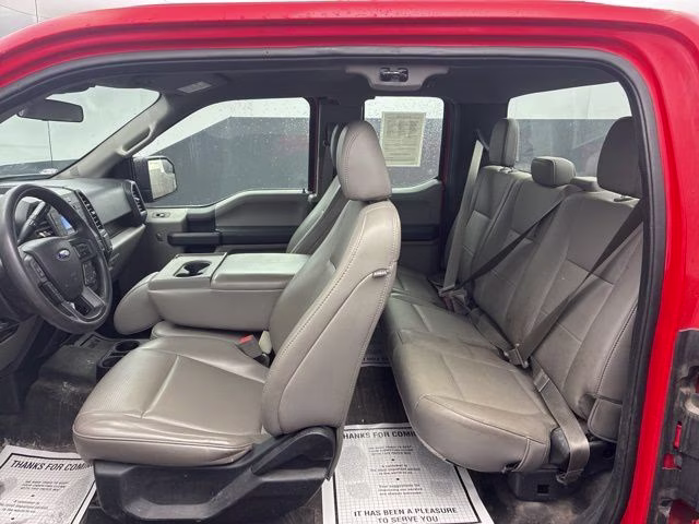 2019 Race Red Ford F-150 XL 4X4 Truck