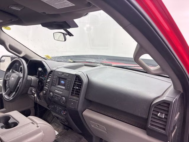 2019 Race Red Ford F-150 XL 4X4 Truck