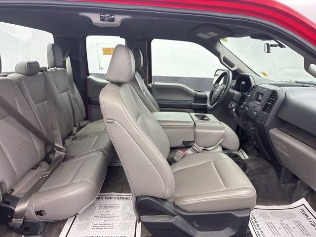 2019 Race Red Ford F-150 XL 4X4 Truck