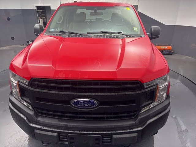 2019 Race Red Ford F-150 XL 4X4 Truck