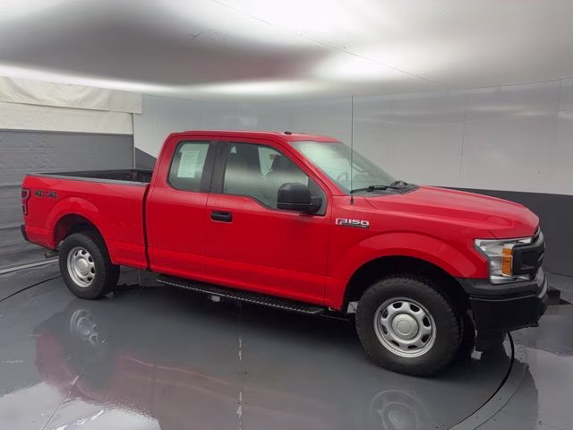 2019 Race Red Ford F-150 XL 4X4 Truck