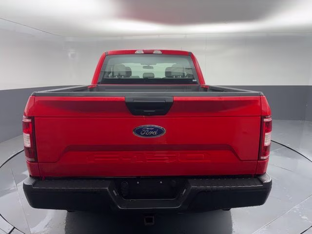 2019 Race Red Ford F-150 XL 4X4 Truck