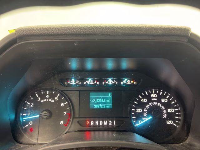 2019 Race Red Ford F-150 XL 4X4 Truck