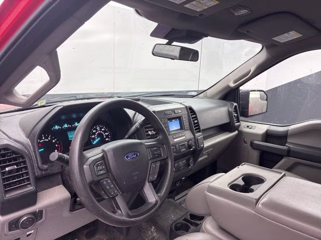 2019 Race Red Ford F-150 XL 4X4 Truck