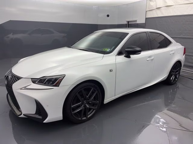 2020 Ultra White Lexus IS 350 AWD Sedan