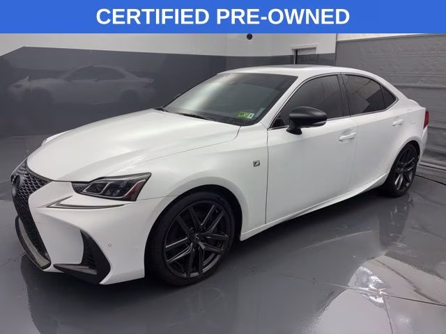 2020 Ultra White Lexus IS 350 AWD Sedan
