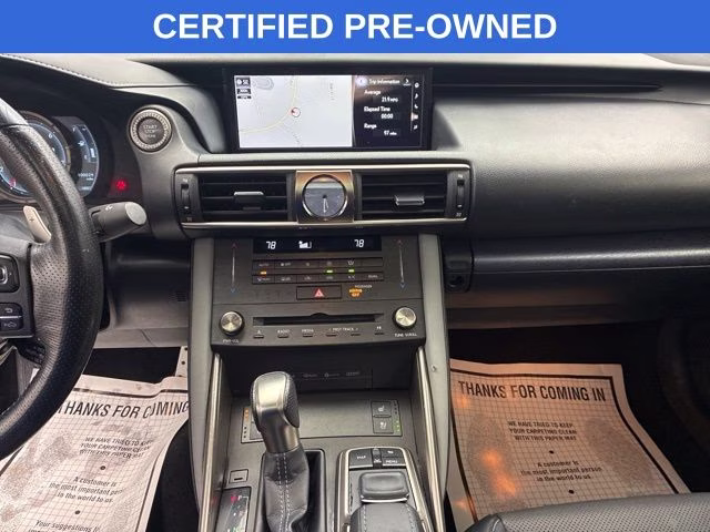 2020 Ultra White Lexus IS 350 AWD Sedan