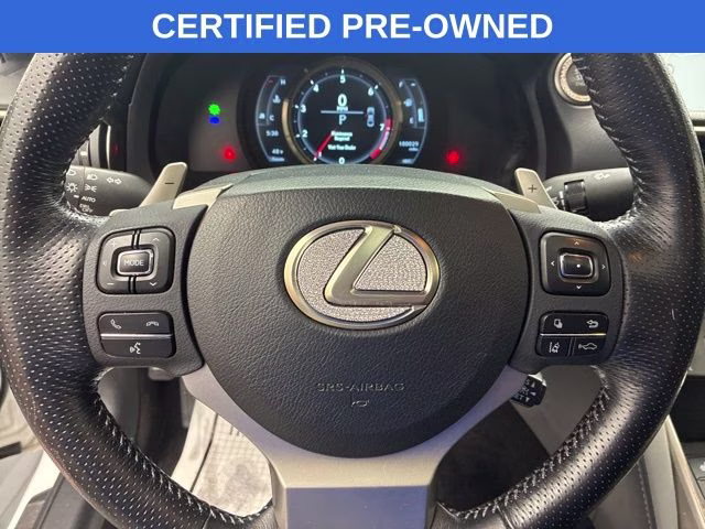 2020 Ultra White Lexus IS 350 AWD Sedan