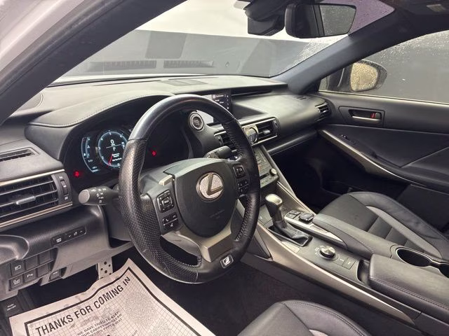 2020 Ultra White Lexus IS 350 AWD Sedan