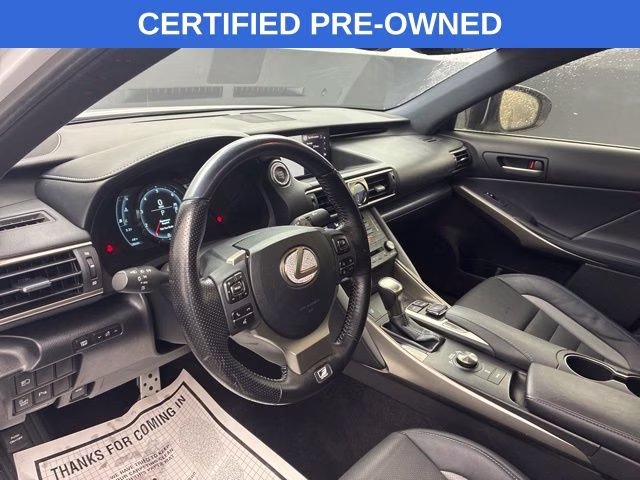 2020 Ultra White Lexus IS 350 AWD Sedan