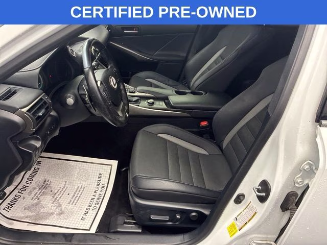 2020 Ultra White Lexus IS 350 AWD Sedan