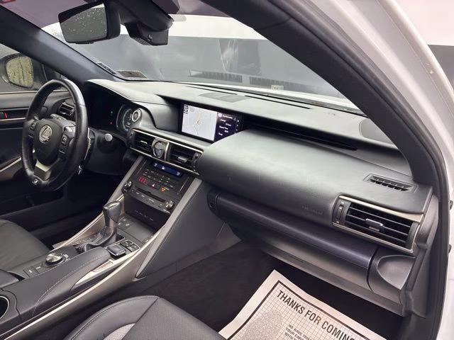 2020 Ultra White Lexus IS 350 AWD Sedan