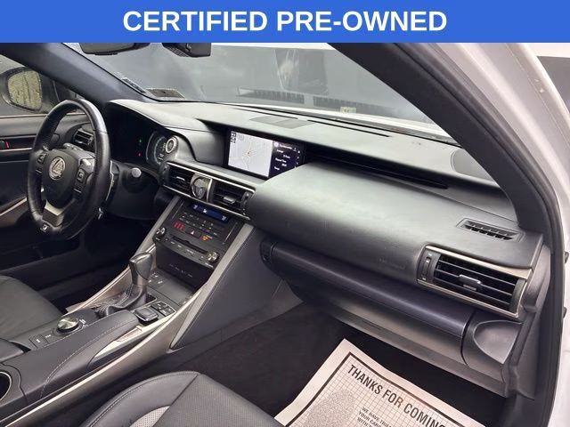 2020 Ultra White Lexus IS 350 AWD Sedan