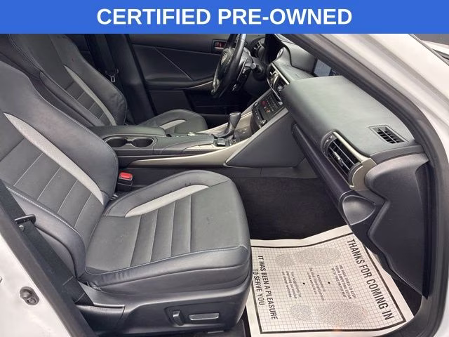 2020 Ultra White Lexus IS 350 AWD Sedan
