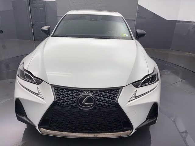 2020 Ultra White Lexus IS 350 AWD Sedan