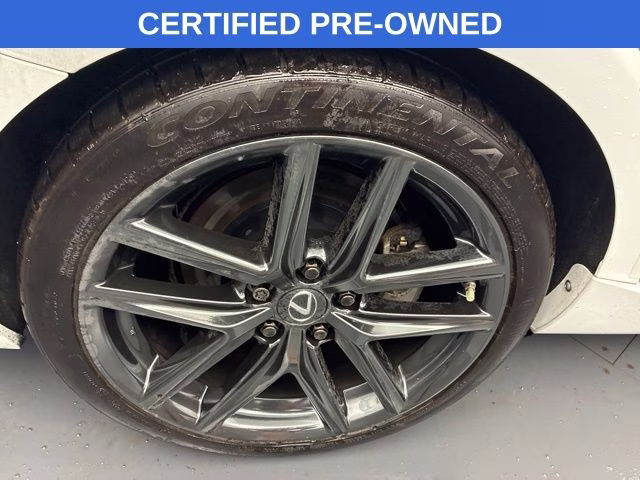 2020 Ultra White Lexus IS 350 AWD Sedan