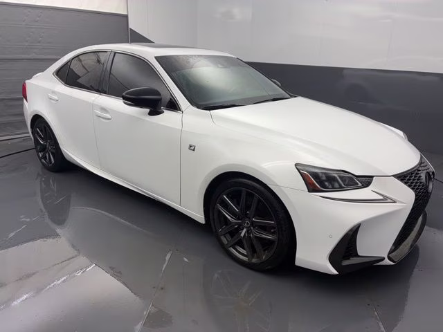 2020 Ultra White Lexus IS 350 AWD Sedan