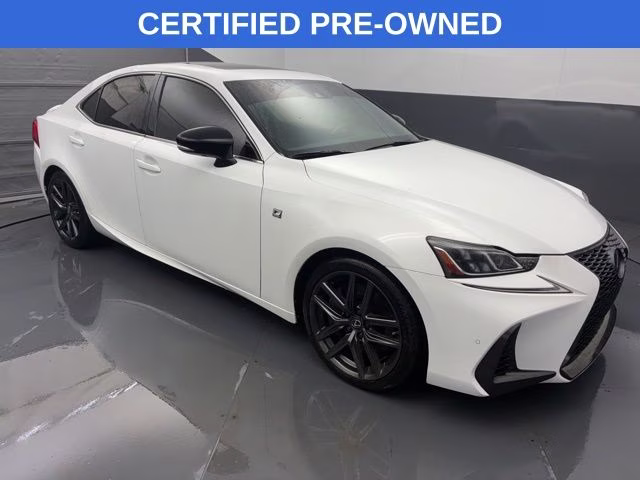 2020 Ultra White Lexus IS 350 AWD Sedan