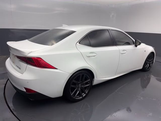 2020 Ultra White Lexus IS 350 AWD Sedan