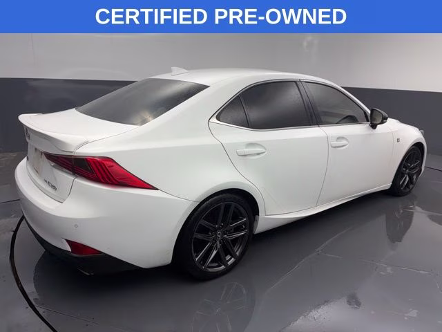 2020 Ultra White Lexus IS 350 AWD Sedan