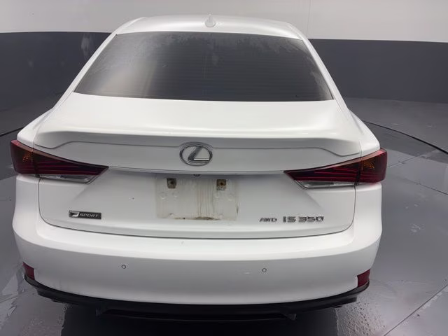 2020 Ultra White Lexus IS 350 AWD Sedan