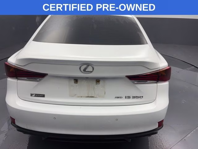 2020 Ultra White Lexus IS 350 AWD Sedan