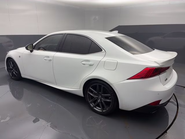 2020 Ultra White Lexus IS 350 AWD Sedan