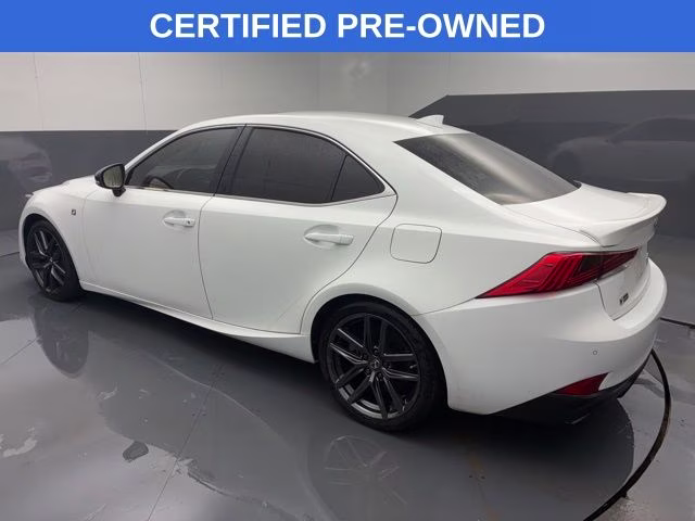 2020 Ultra White Lexus IS 350 AWD Sedan