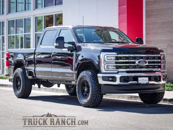 2024 Agate Black Metallic Ford Super Duty F-250 SRW Lariat 4X4 Truck
