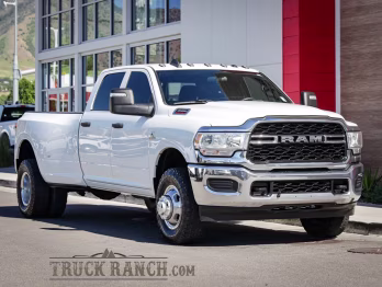 2023 Bright White Clearcoat Ram 3500 Tradesman 4X4 Truck