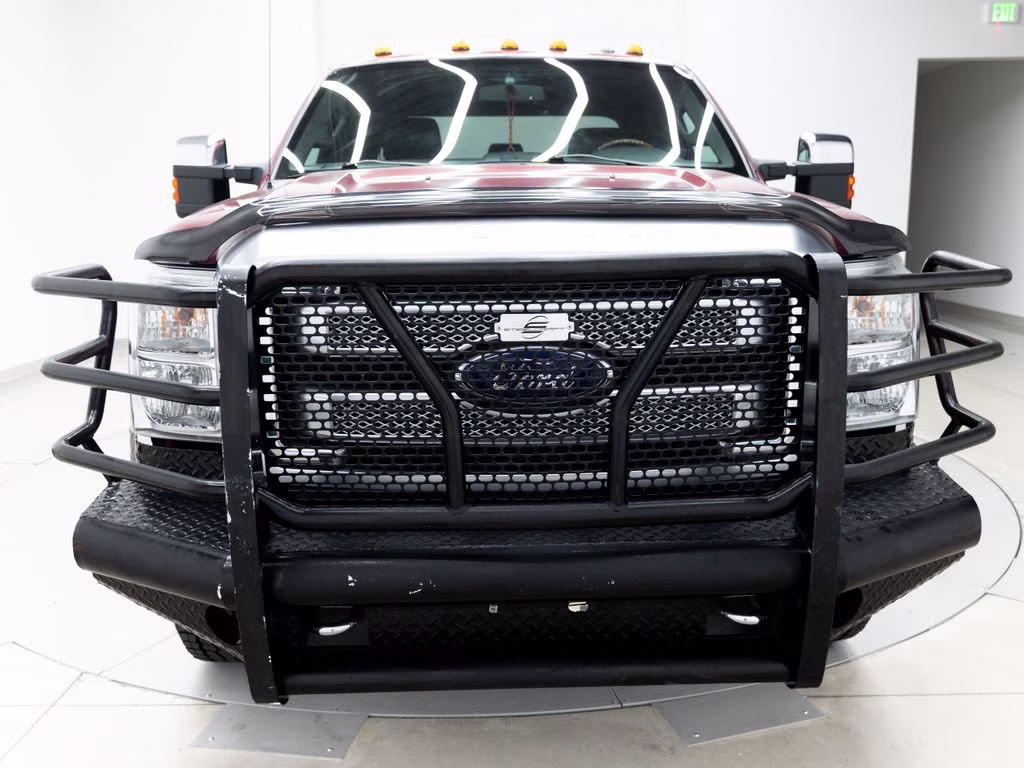 2016 Ruby Red Metallic Ford Super Duty F-350 SRW Platinum 4X4 Truck