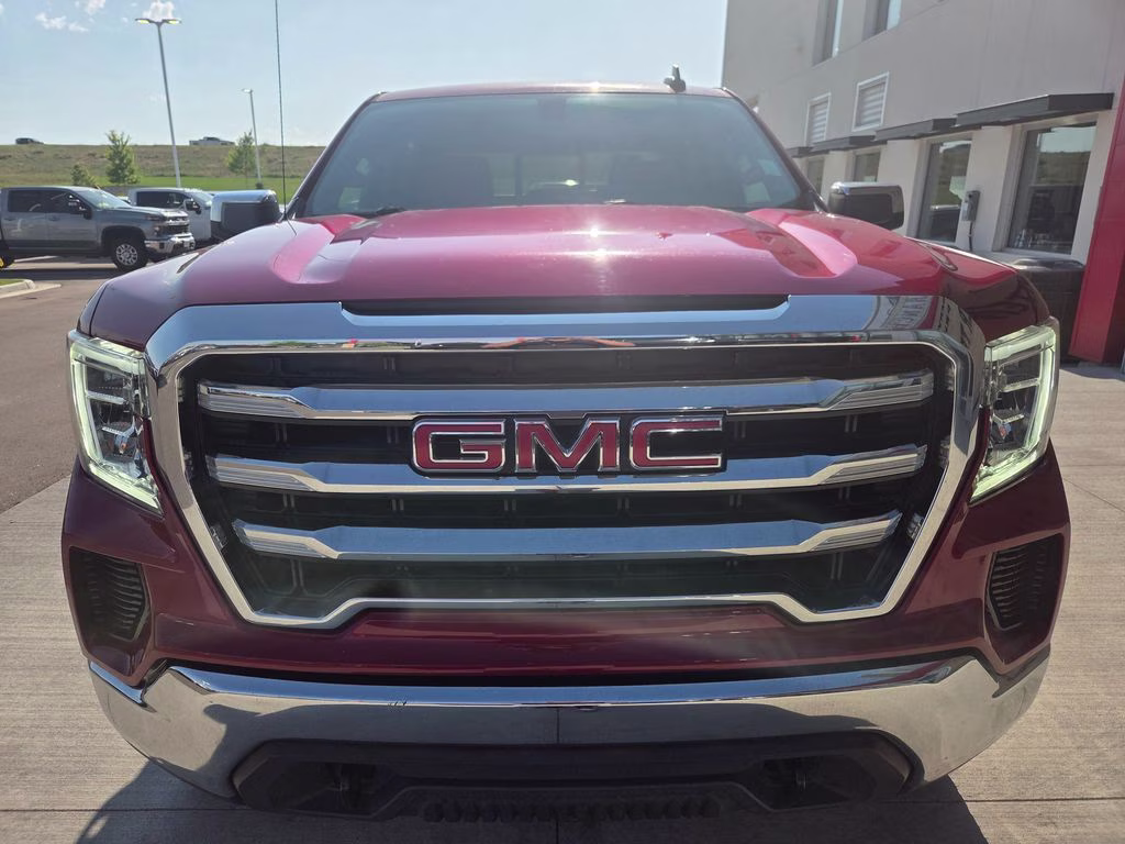 2021 Cayenne Red Tintcoat GMC Sierra 1500 SLE 4X4 Truck