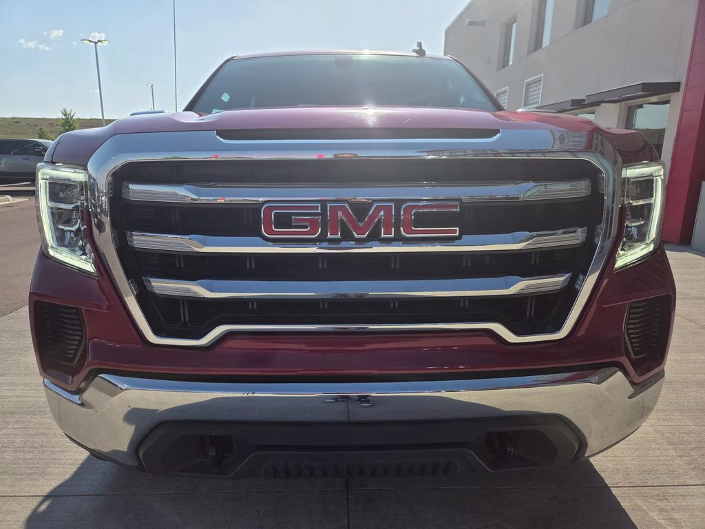 2021 Cayenne Red Tintcoat GMC Sierra 1500 SLE 4X4 Truck
