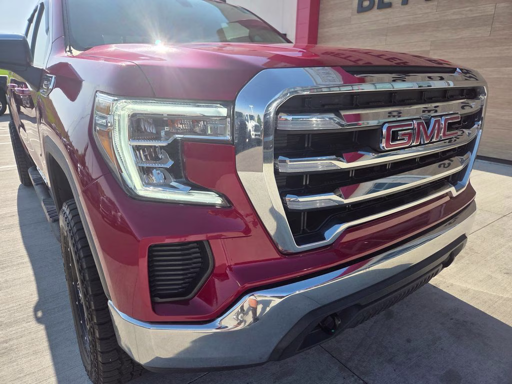 2021 Cayenne Red Tintcoat GMC Sierra 1500 SLE 4X4 Truck