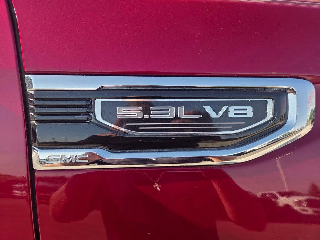 2021 Cayenne Red Tintcoat GMC Sierra 1500 SLE 4X4 Truck