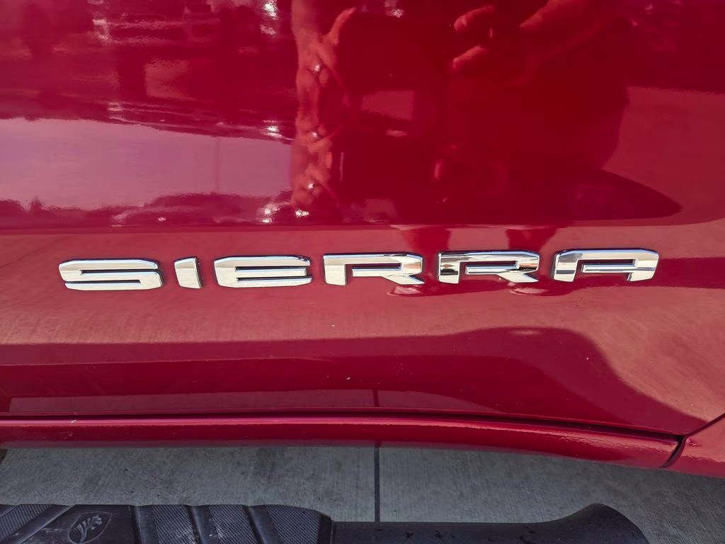 2021 Cayenne Red Tintcoat GMC Sierra 1500 SLE 4X4 Truck