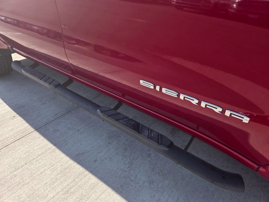 2021 Cayenne Red Tintcoat GMC Sierra 1500 SLE 4X4 Truck