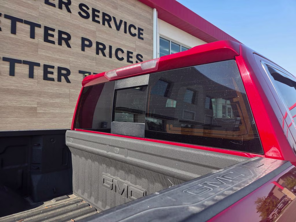 2021 Cayenne Red Tintcoat GMC Sierra 1500 SLE 4X4 Truck